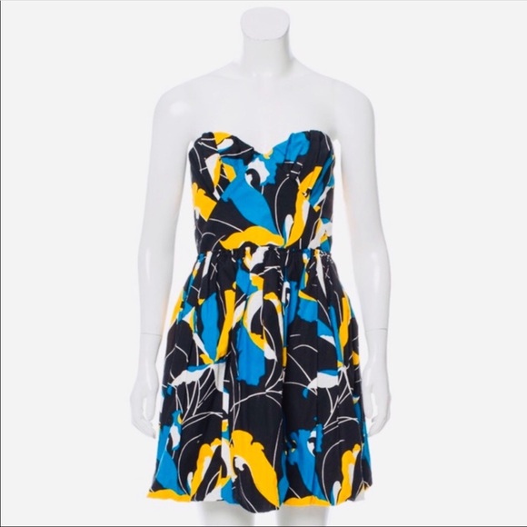 Miu Miu Dresses & Skirts - 🚫SOLD🚫 Miu Miu Sweetheart Strapless Dress